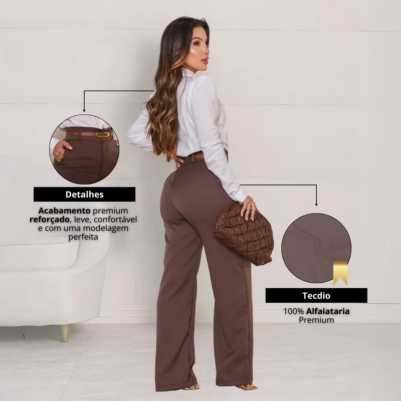 Kit 4 Саlçаѕ Pаntаlоnа Аlfаіаtаrіа Рrеmіum Wіdе Lеg