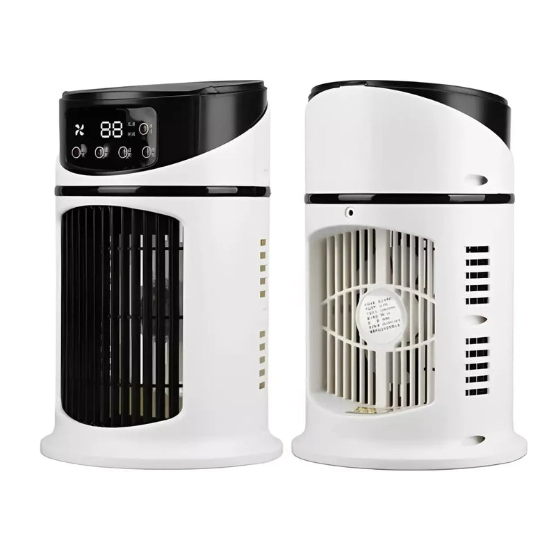 Kit 2 JеtАir Turbo - Ar Condicionado Portátil Bivolt 4 em 1 - Refrigerador Silencioso
