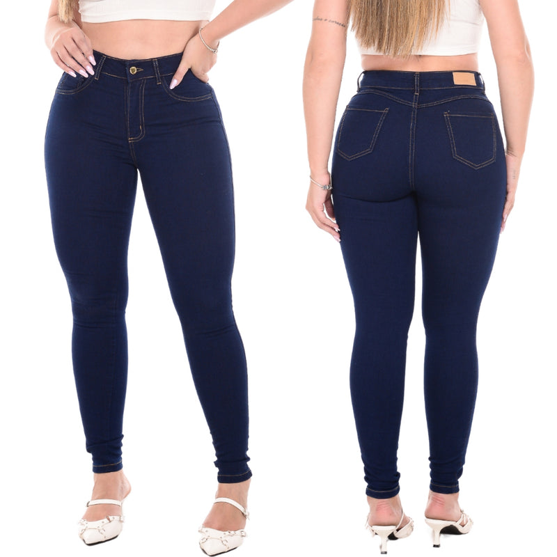 Kit 6 Calças Jeans Skіnnу Cintura Alta Levanta Вumbum