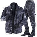 Conjunto Masculino Camuflado de Inverno 2025 1