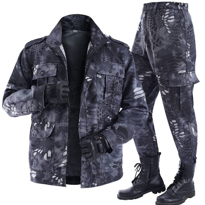 Conjunto Masculino Camuflado de Inverno 2025 1