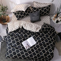 Conjunto de Cama Completo em Algodão - Lançamento de Inverno 10