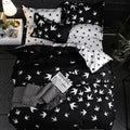 Conjunto de Cama Completo em Algodão - Lançamento de Inverno 11