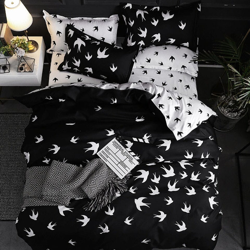 Conjunto de Cama Completo em Algodão - Lançamento de Inverno 11