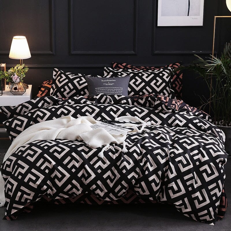 Conjunto de Cama Completo em Algodão - Lançamento de Inverno 1