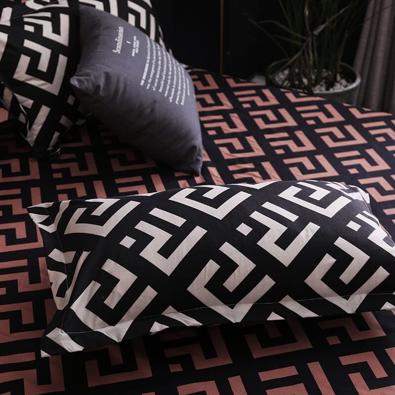 Conjunto de Cama Completo em Algodão - Lançamento de Inverno 2