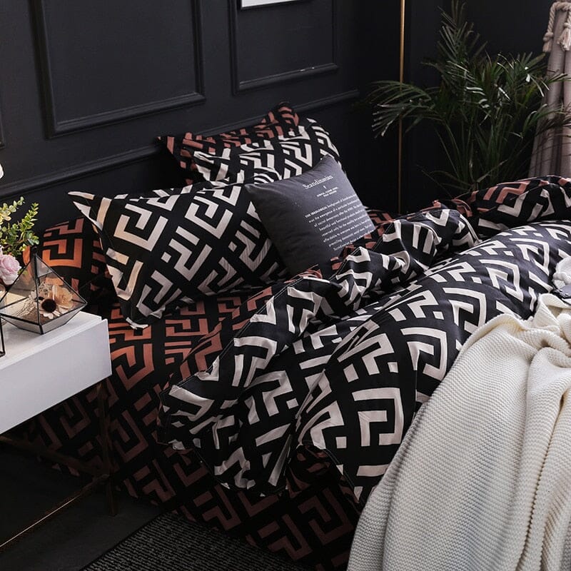 Conjunto de Cama Completo em Algodão - Lançamento de Inverno 4