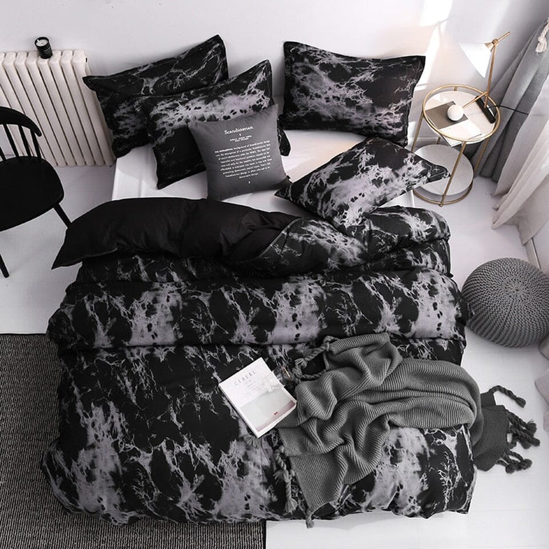 Conjunto de Cama Completo em Algodão - Lançamento de Inverno 8