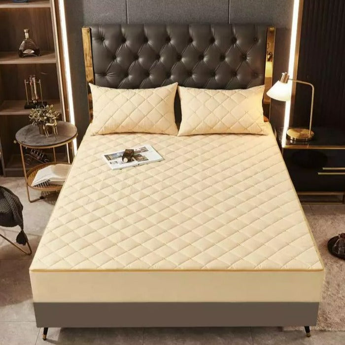 Conjunto de Cama Sleep Peace - Lençol e Fronhas 100% Microfibra Ultra Macia 2