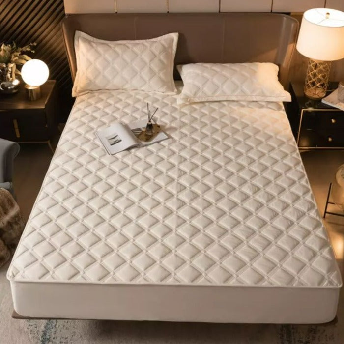 Conjunto de Cama Sleep Peace - Lençol e Fronhas 100% Microfibra Ultra Macia 3