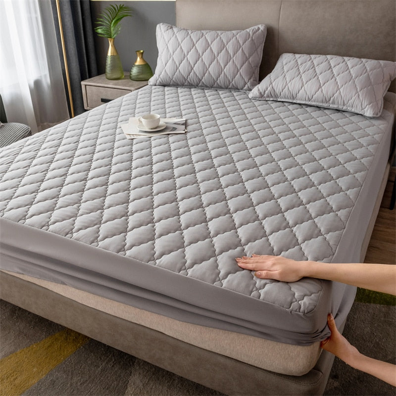 Conjunto de Cama Sleep Peace - Lençol e Fronhas 100% Microfibra Ultra Macia