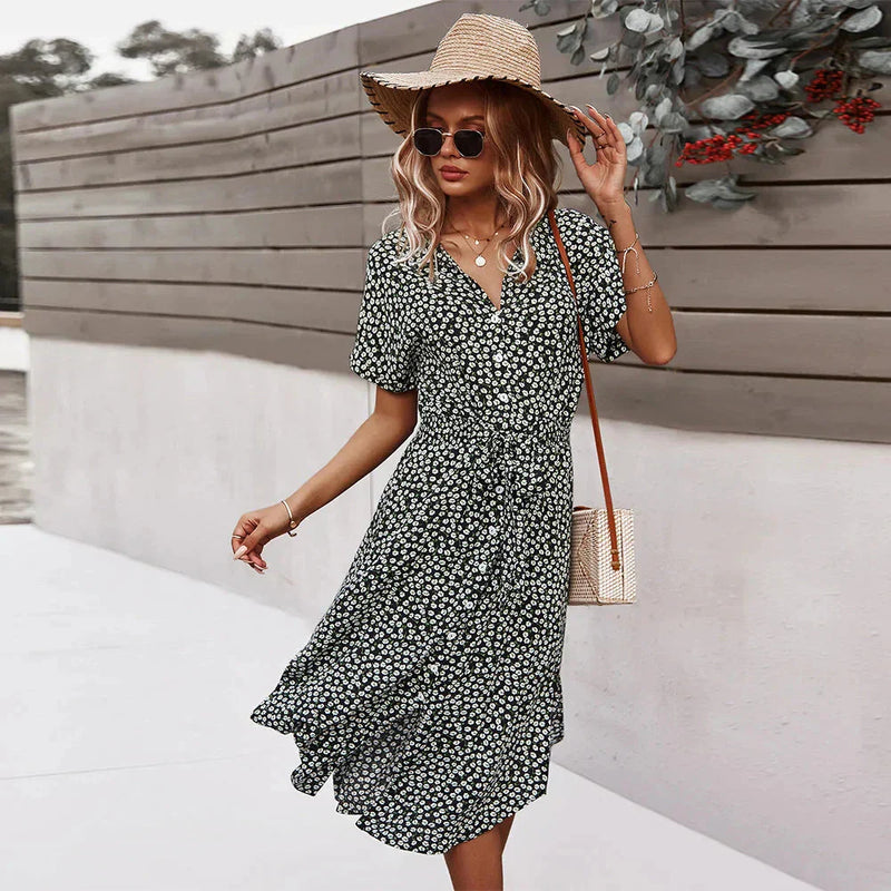 Vestido Midi Floral 6