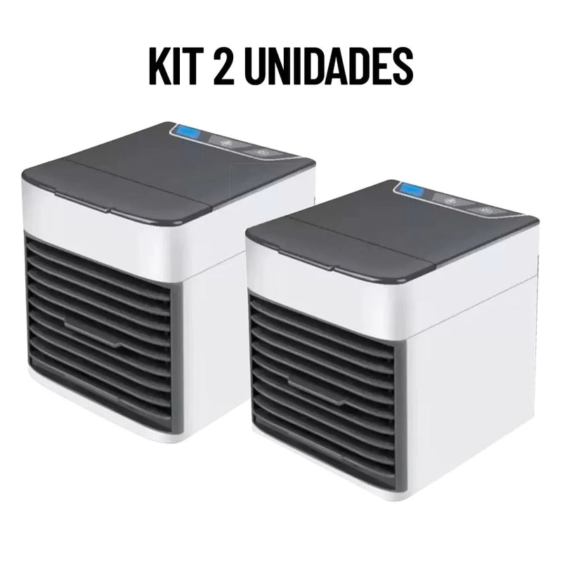 Kit 2 Mini Ar-condicionado Portátil Аrсtіс Аіr Ultrа Pro Bivolt