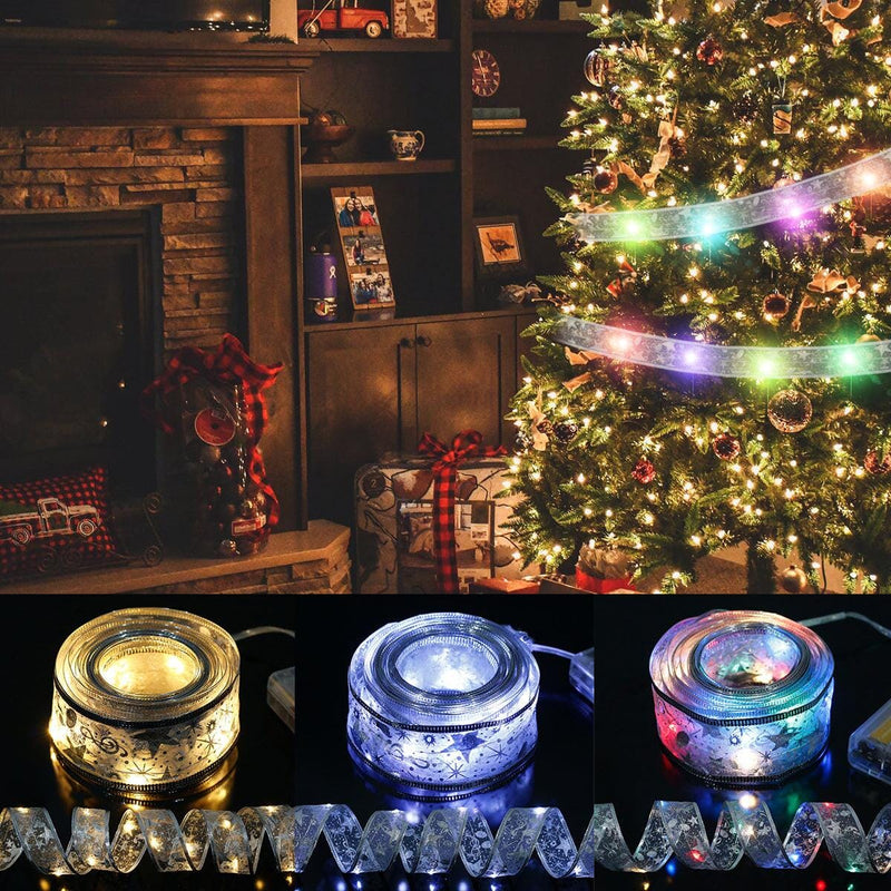 Fita Led para Natal com 7 Modos de Iluminação natal 6 Produtgy 