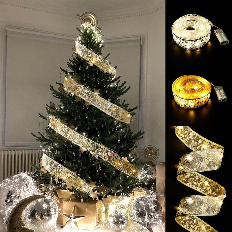 Fita Led para Natal com 7 Modos de Iluminação natal 6 Produtgy 