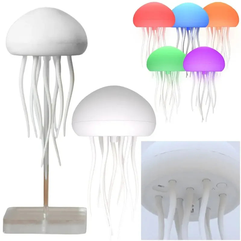 Luminária Água Viva Flutuante LED Luminária Água Viva Flutuante LED Luna Shop 