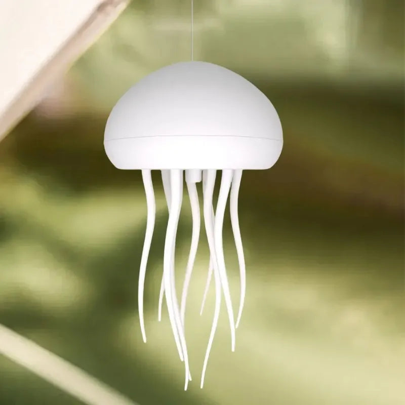 Luminária Água Viva Flutuante LED Luminária Água Viva Flutuante LED Luna Shop 