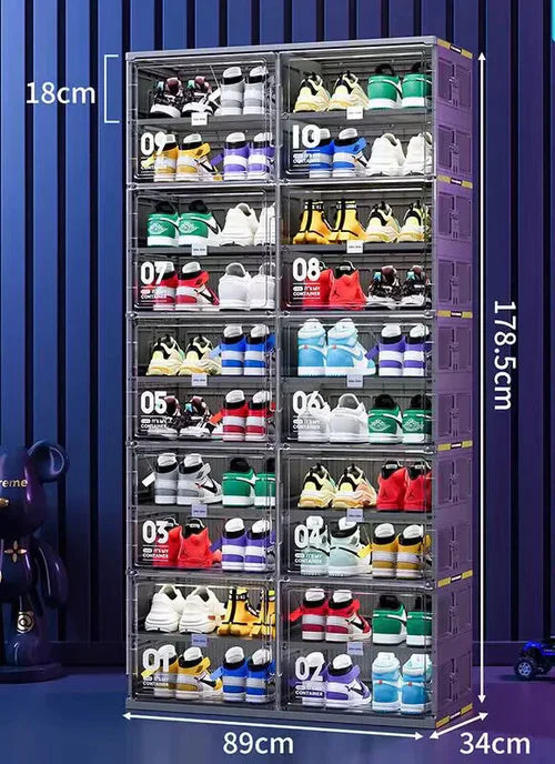 Organizador de Sapatos Portátil 2024 – Praticidade e Organização Organizador de Sapatos Portátil 2024 Luna Shop 