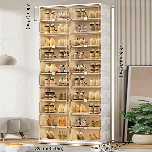 Organizador de Sapatos Portátil 2024 – Praticidade e Organização Organizador de Sapatos Portátil 2024 Luna Shop 