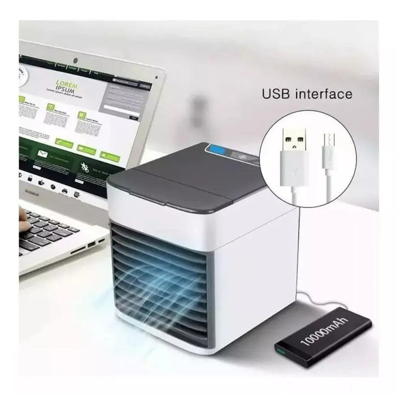 Kit 2 Mini Ar-condicionado Portátil Аrсtіс Аіr Ultrа Pro Bivolt